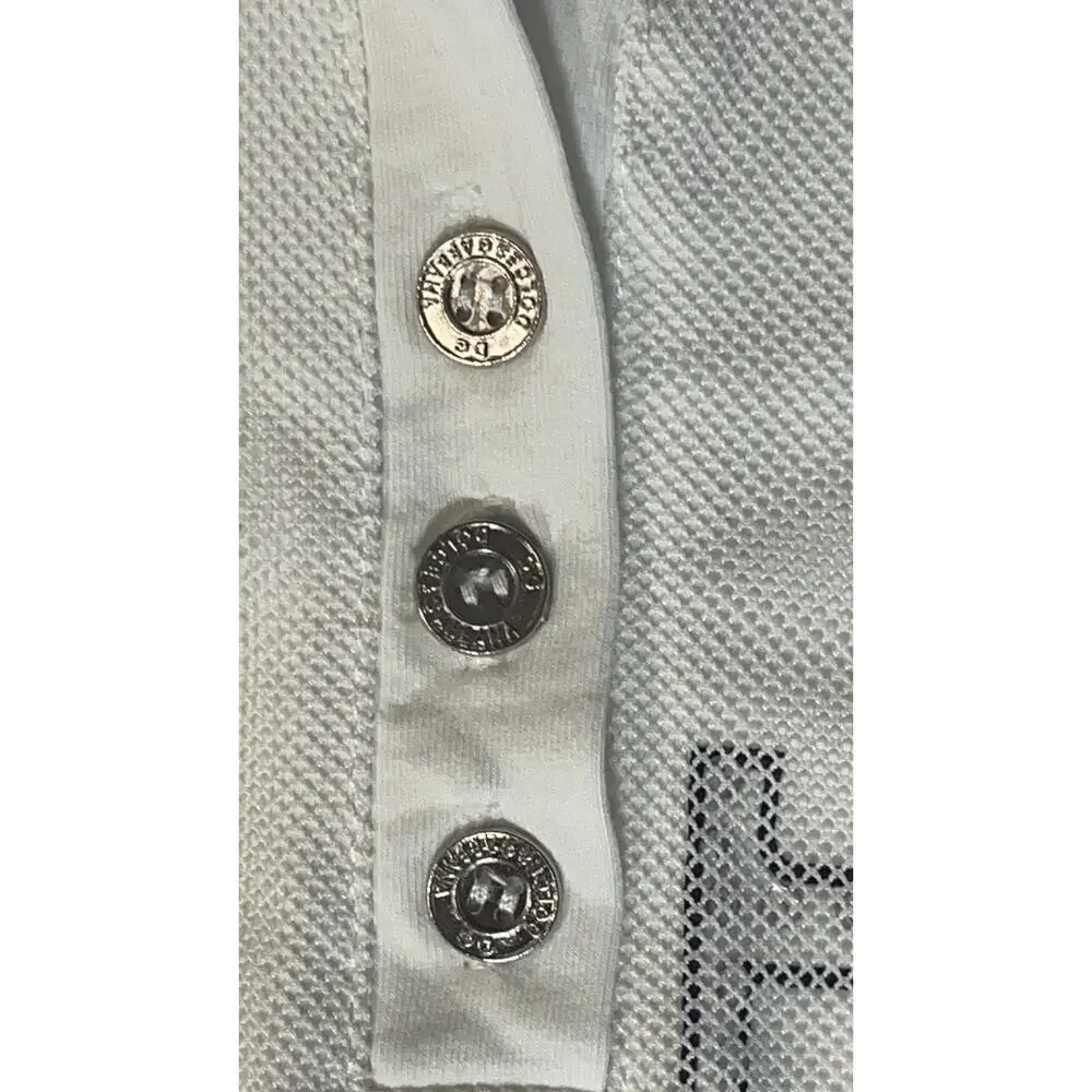 Dolce & Gabbana D&G White T-Shirt Vintage Y2K Women's Size S - EXCELLENT - Picture 6 of 12